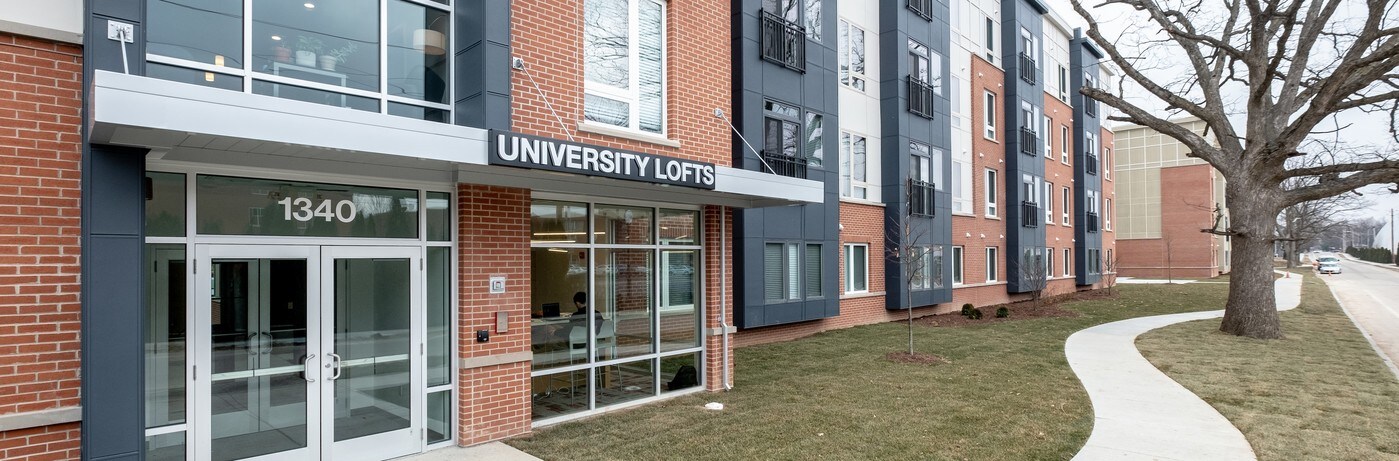 University Lofts in Indianapolis, IN - Building Photo