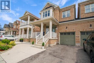 151 Allegro Dr in Brampton, ON - Building Photo