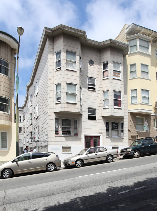 1370 Pine St in San Francisco, CA - Building Photo