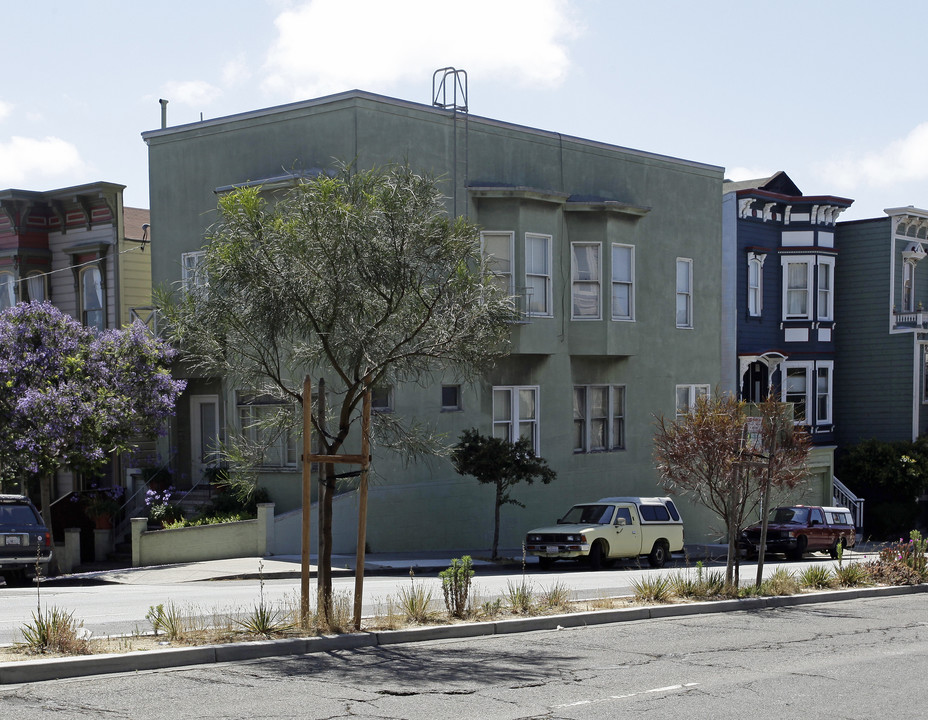 97-99 Hill St in San Francisco, CA - Foto de edificio