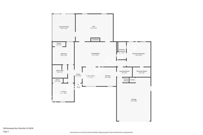 520 Kumquat Ave in Niceville, FL - Building Photo - Building Photo