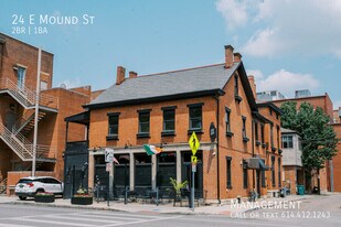 24 E Mound St in Columbus, OH - Building Photo