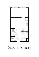 Aspen Bloomington in Bloomington, IN - Foto de edificio - Floor Plan