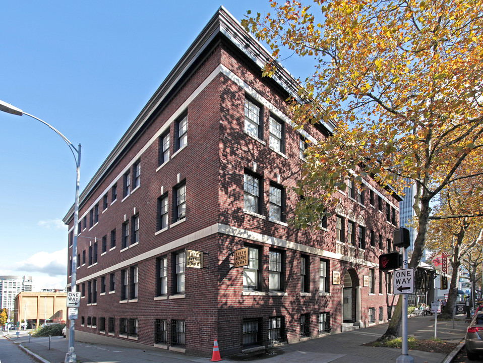 Fifth Avenue Court in Seattle, WA - Building Photo