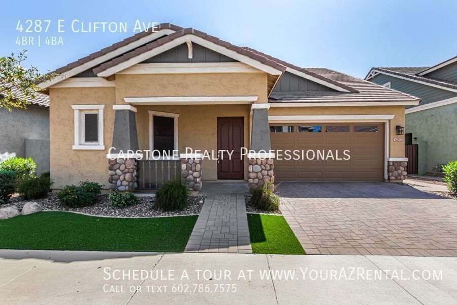 4287 E Clifton Ave in Gilbert, AZ - Building Photo