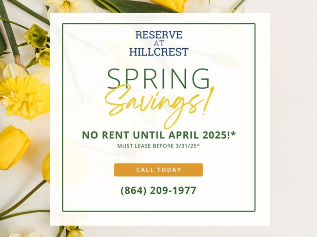 Reserve at Hillcrest Apartments