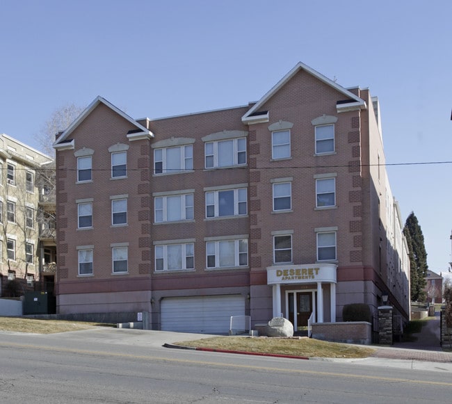 Deseret Apartments in Salt Lake City, UT - Building Photo - Building Photo