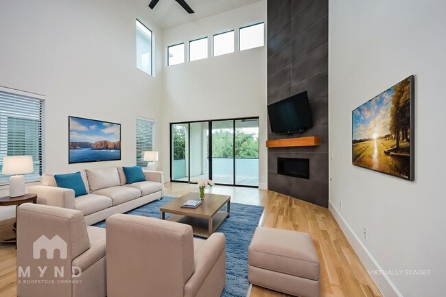 property at 4216 Bowser Ave