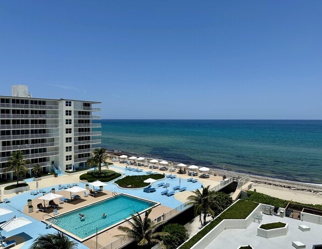 property at 3560 S Ocean Blvd