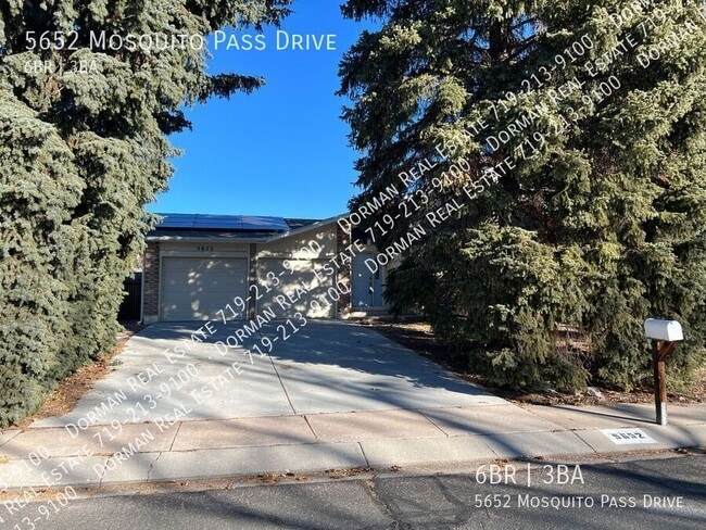 5652 Mosquito Pass Dr in Colorado Springs, CO - Building Photo - Building Photo