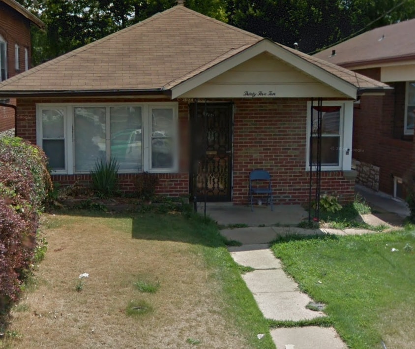 3510 Central Pl in St. Louis, MO - Building Photo
