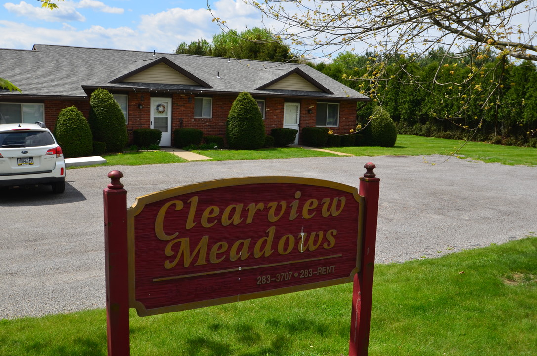 Clearview Meadows Apartments in Butler, PA - Building Photo