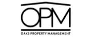 Property Management Company Logo Oaks Property Management