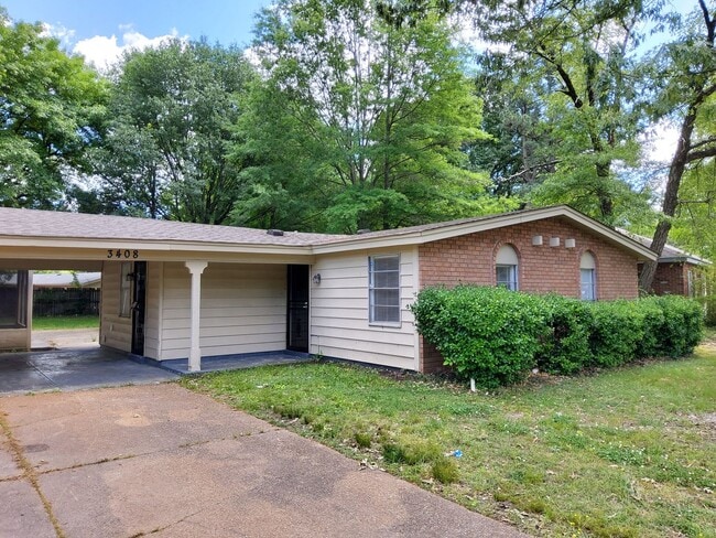 property at 3408 Clearbrook St