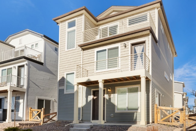 5748 Thurless Ln in Colorado Springs, CO - Building Photo - Building Photo