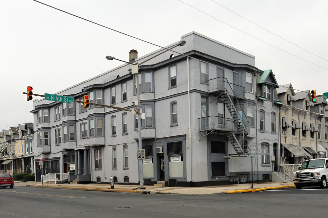 1000 N 6th St in Reading, PA - Building Photo