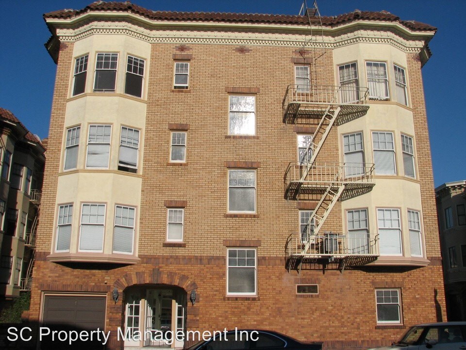 3250 Webster St in San Francisco, CA - Foto de edificio