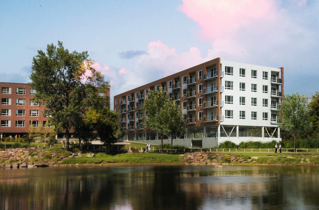 Riverrun Apartments in Winooski, VT - Building Photo