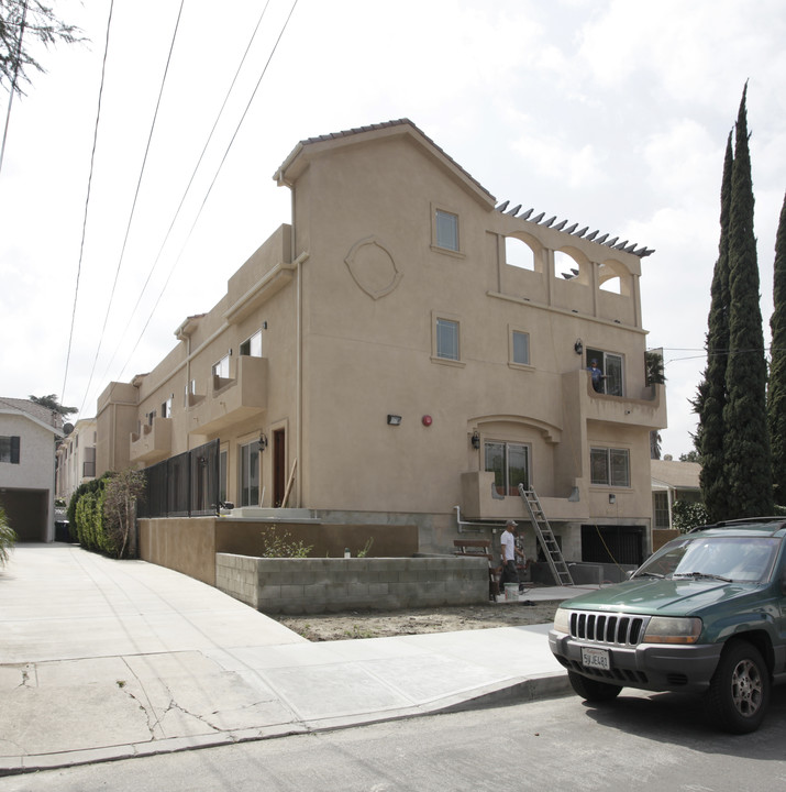 10808 Kling St in North Hollywood, CA - Foto de edificio