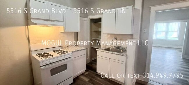 property at 5516 S Grand Blvd