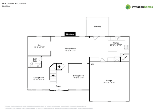 6676 Delaware Bend in Fairburn, GA - Building Photo - Building Photo