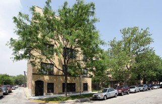 Harper Center Apartments