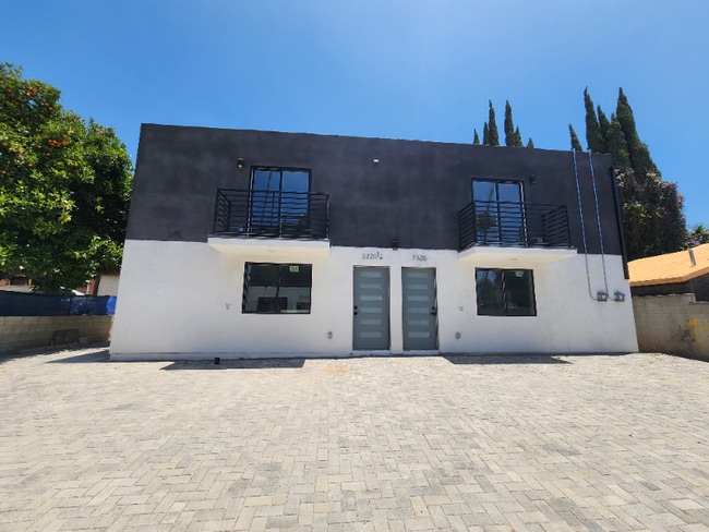property at 3328 Portola Ave
