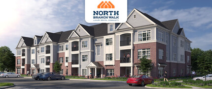 North Branch Walk Luxury Rentals in Branchburg, NJ - Foto de edificio - Building Photo