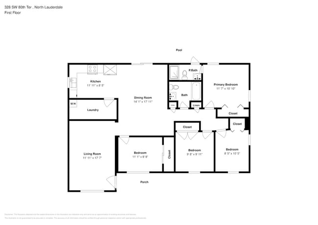 328 SW 80th Terrace in North Lauderdale, FL - Building Photo - Building Photo