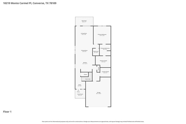 10219 Monte Carmel Pl in Converse, TX - Building Photo - Building Photo