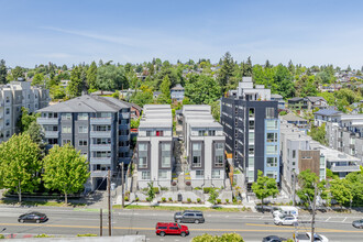 3088-3104 SW Avalon Way in Seattle, WA - Foto de edificio - Building Photo