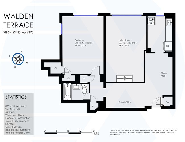 98-34 63rd Dr-Unit -8-C in Queens, NY - Building Photo - Building Photo