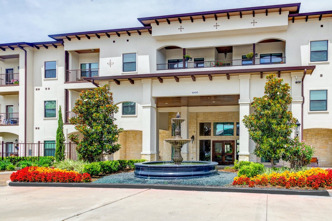 Laurel at Vintage Park Apartments in Tomball, TX - Foto de edificio