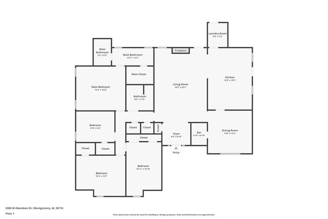 2400 W Aberdeen Dr in Montgomery, AL - Building Photo - Building Photo
