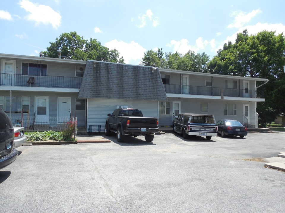 Lexington Apartments in Springfield, MO - Foto de edificio