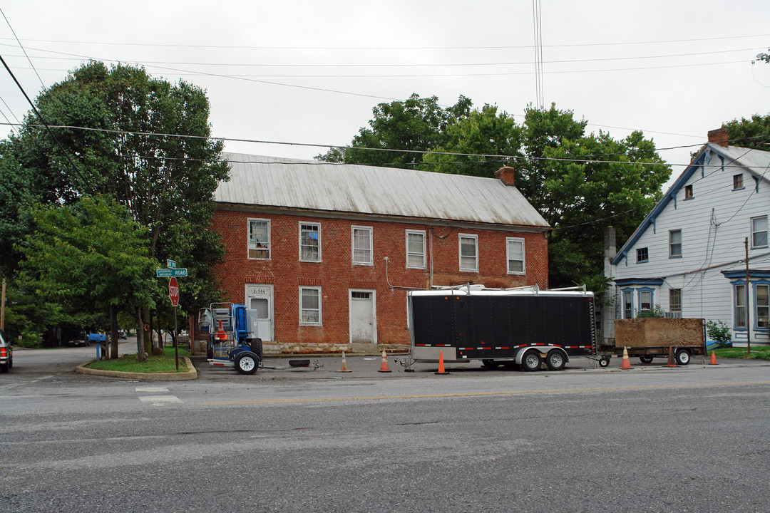 21500 Leitersburg Smithsburg Rd in Hagerstown, MD - Foto de edificio