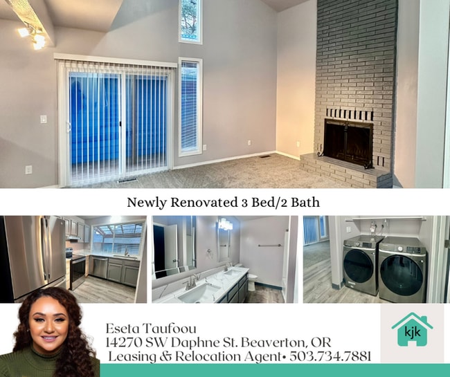 property at 14270 SW Daphne St