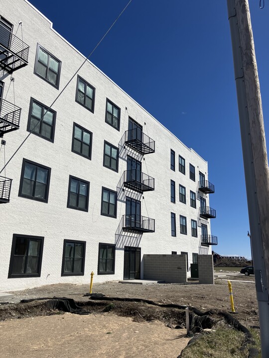 MK Lofts in Oshkosh, WI - Building Photo