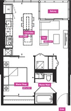 X Condominium in Toronto, ON - Building Photo - Floor Plan