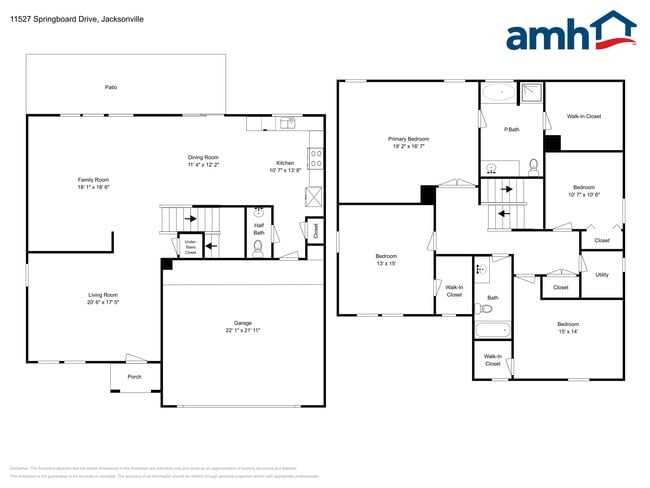 11527 Spring Board Dr in Jacksonville, FL - Foto de edificio - Building Photo