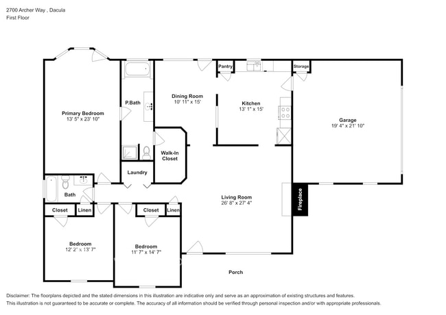 2700 Archer Way in Dacula, GA - Building Photo - Building Photo