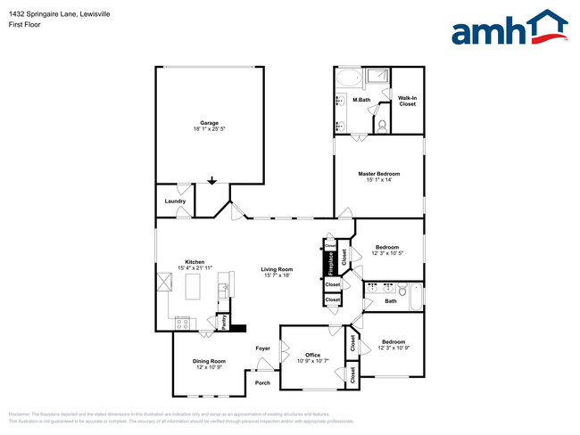 1432 Springaire Ln in Lewisville, TX - Building Photo - Building Photo