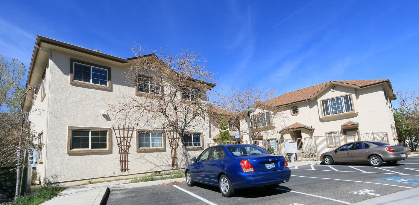 1041 Watt St in Reno, NV - Foto de edificio