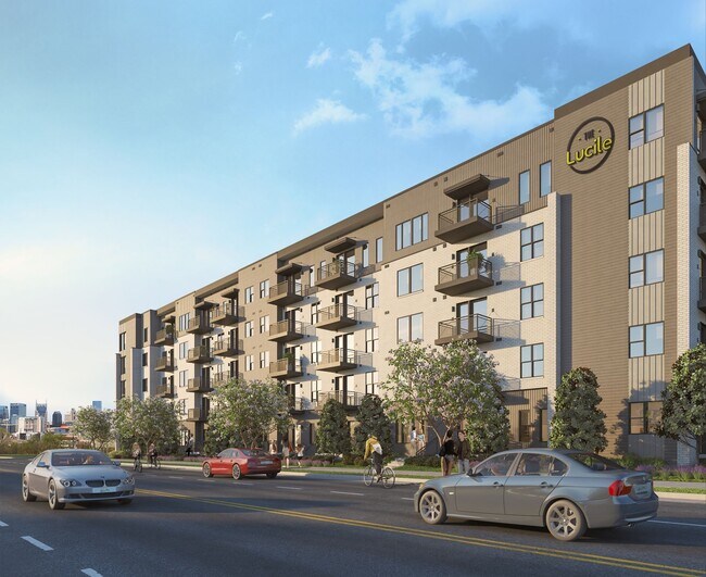 The Lucile Apartments in Nashville, TN
