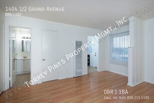 1404 1/2 Grand Ave in San Diego, CA - Building Photo