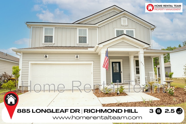 property at 885 Longleaf Dr