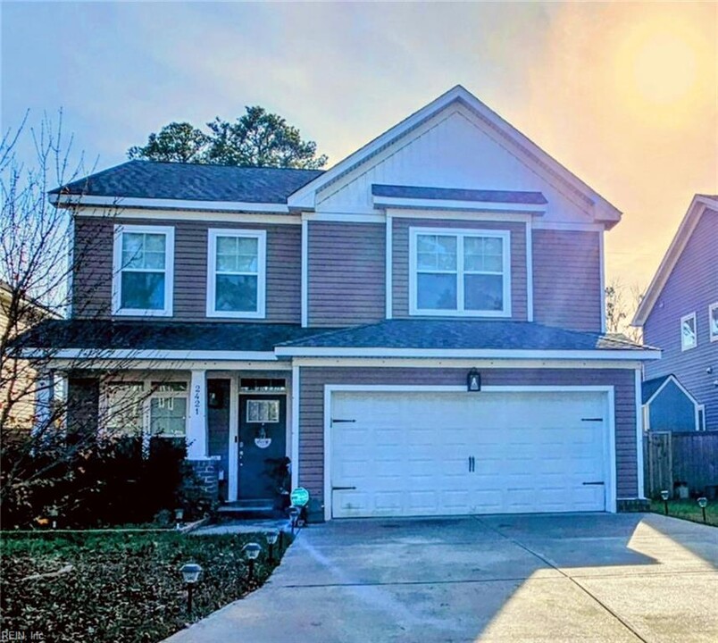 2421 Sherborne Wy in Virginia Beach, VA - Building Photo