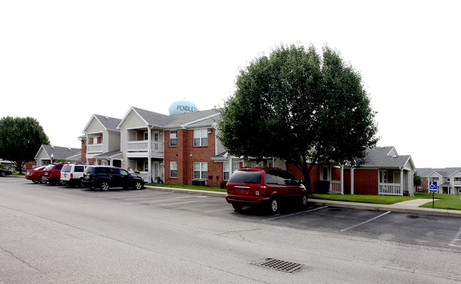 Hamilton Station Apartments in Pendleton, IN - Foto de edificio - Building Photo