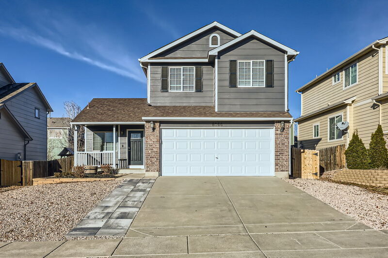 6266 Grand Mesa Dr in Colorado Springs, CO - Building Photo