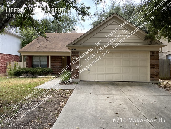 property at 6714 Manassas Dr